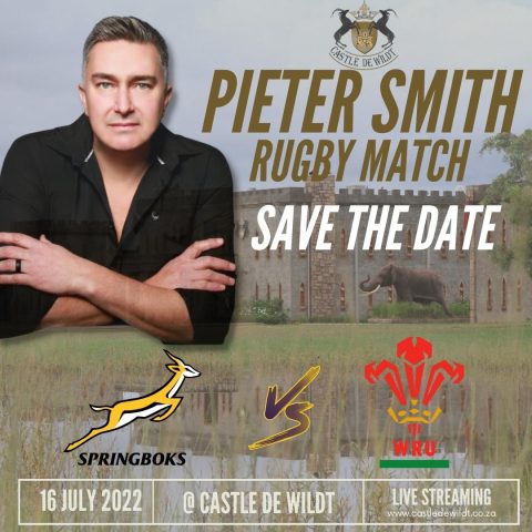 Pieter Smith & Rugby Match